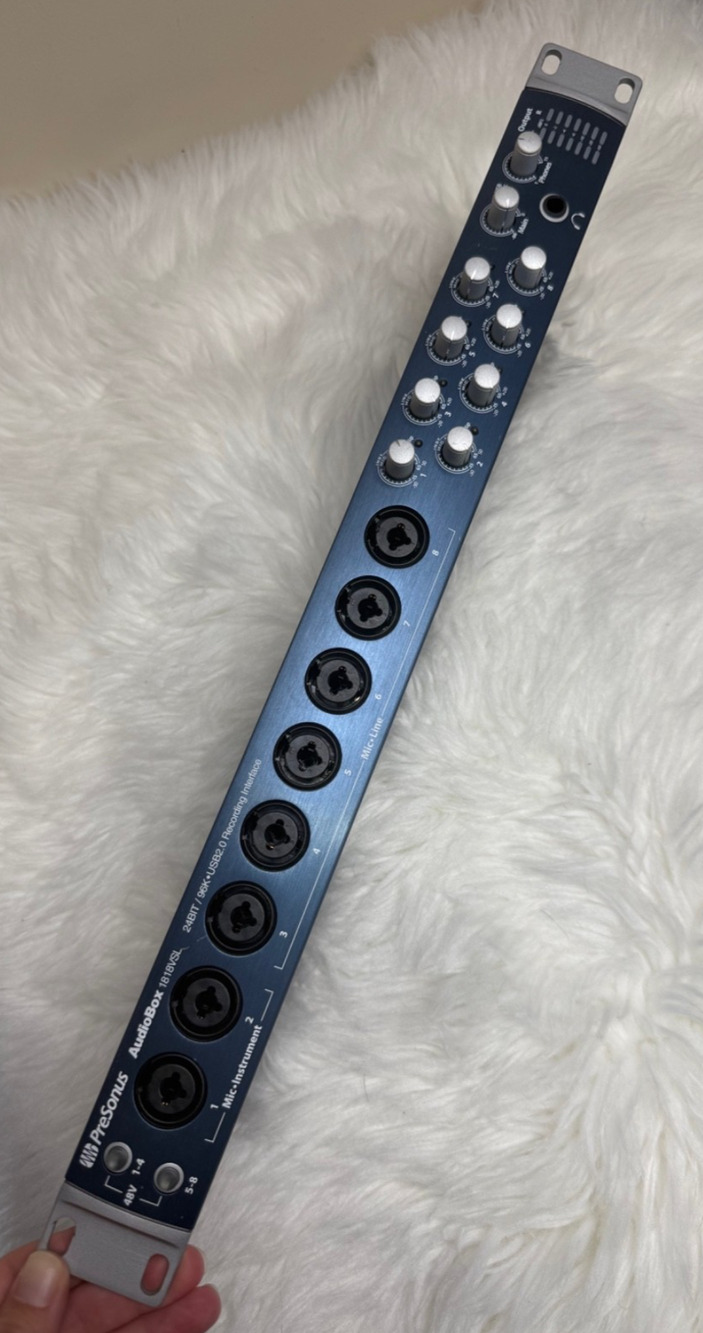 PreSonus AudioBox 1818VSL USB 2.0 Rack Audio Interface 24-bit/96k 18ch